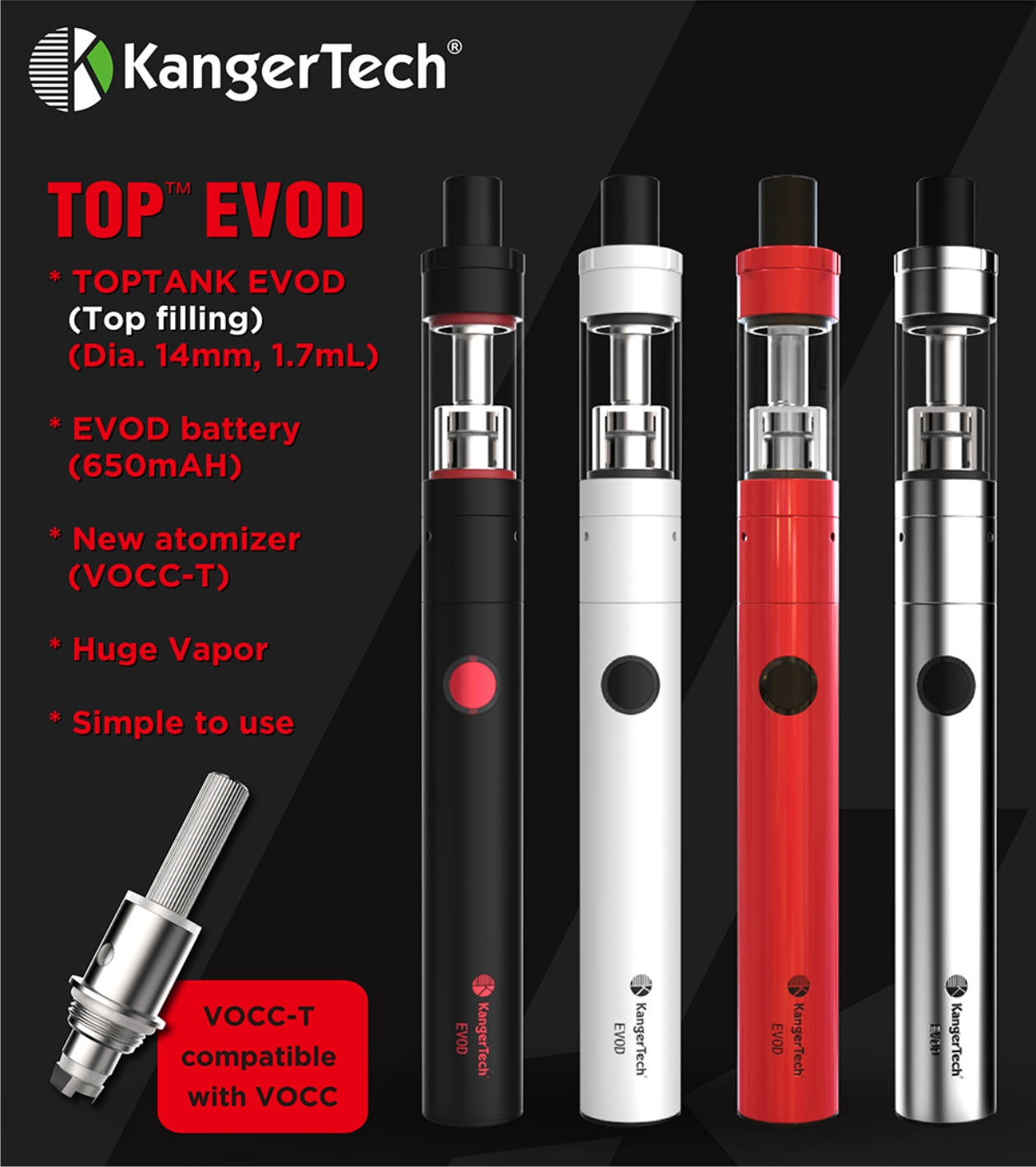 Kangertech Top EVOD