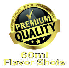 Premium Quality 60ml Flavor Shots