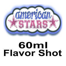 American Stars 60ml Flavor Shots