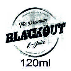 Blackout 120ml Flavor Shots