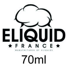 Eliquid France 70ml Flavor Shots