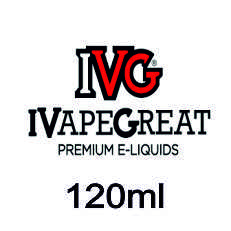 IVG 120ml Flavor Shots