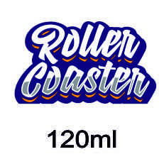 Roller Coaster 120ml Flavor Shots