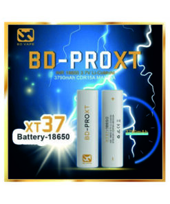 High-End Battery BD-PRO XT37 18650 3790mAh