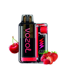Vozol Vista Plug 20mg 2ml Kit + 10ml e liquid Strawberry Raspberry Cherry